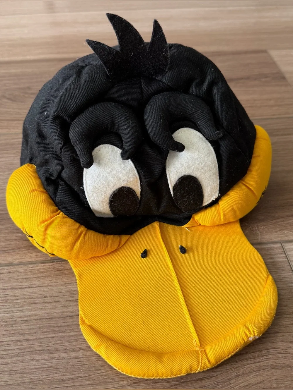 Vintage 1989 Daffy Duck Kids Hat